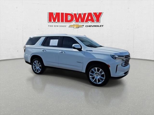 used 2022 Chevrolet Tahoe car, priced at $57,995