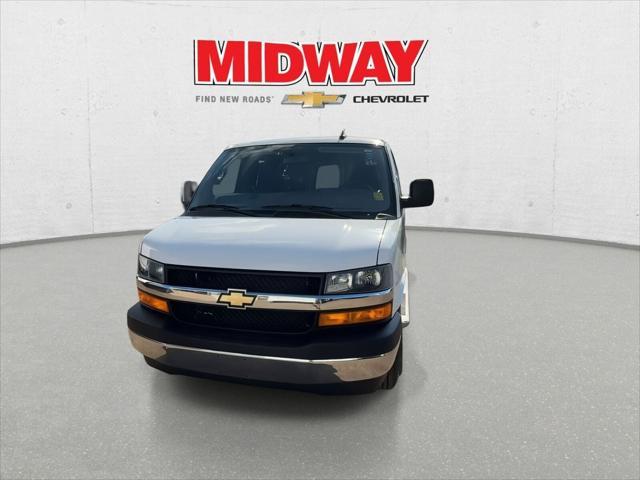 used 2022 Chevrolet Express 2500 car, priced at $32,995