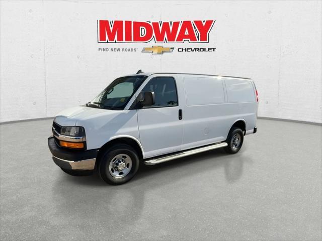 used 2022 Chevrolet Express 2500 car, priced at $32,995