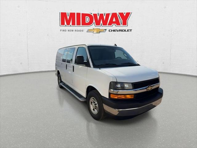 used 2022 Chevrolet Express 2500 car, priced at $32,995