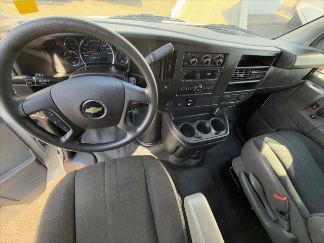 used 2022 Chevrolet Express 2500 car, priced at $32,995