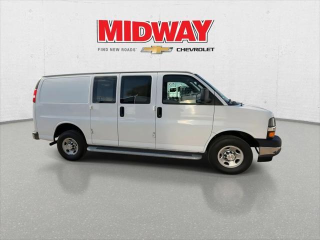 used 2022 Chevrolet Express 2500 car, priced at $32,995