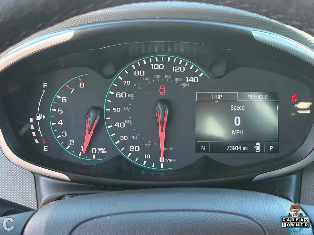 used 2020 Chevrolet Sonic car, priced at $9,588