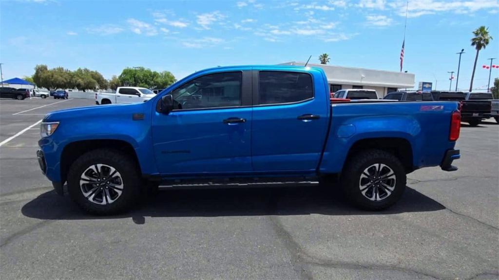 used 2022 Chevrolet Colorado car, priced at $32,835