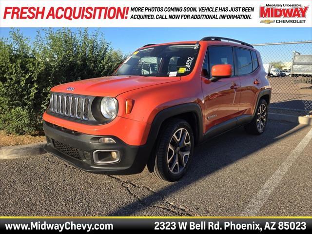 used 2016 Jeep Renegade car, priced at $9,999