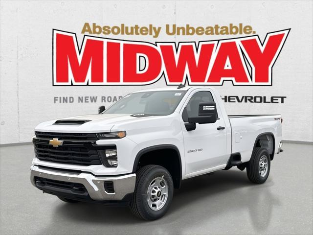 new 2025 Chevrolet Silverado 2500 car, priced at $52,440