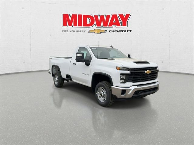 new 2025 Chevrolet Silverado 2500 car, priced at $52,440