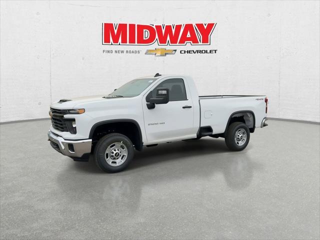 new 2025 Chevrolet Silverado 2500 car, priced at $52,440