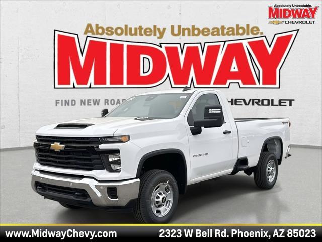 new 2025 Chevrolet Silverado 2500 car, priced at $52,440