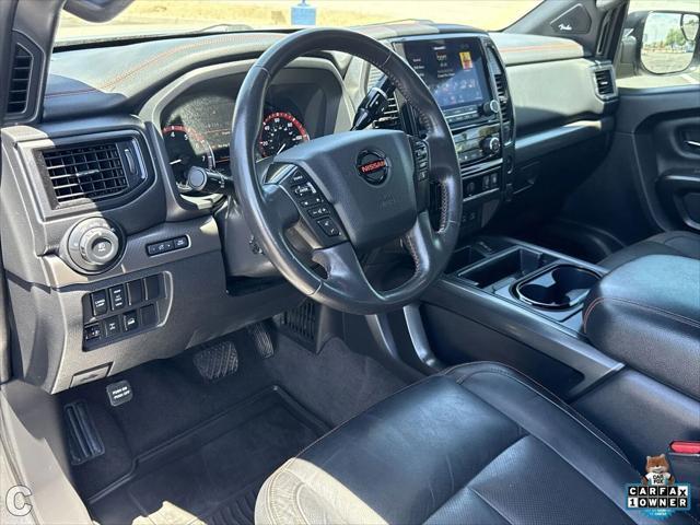 used 2021 Nissan Titan car, priced at $29,988