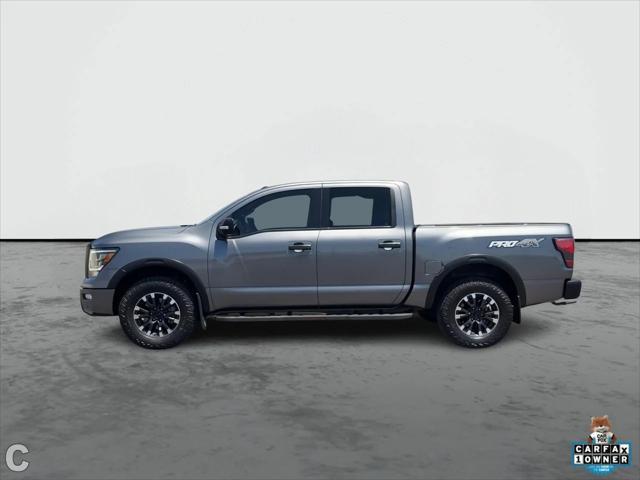 used 2021 Nissan Titan car, priced at $29,988