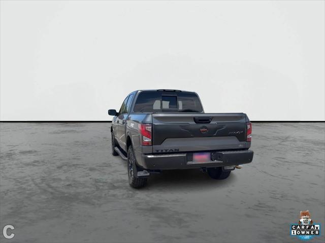 used 2021 Nissan Titan car, priced at $29,988