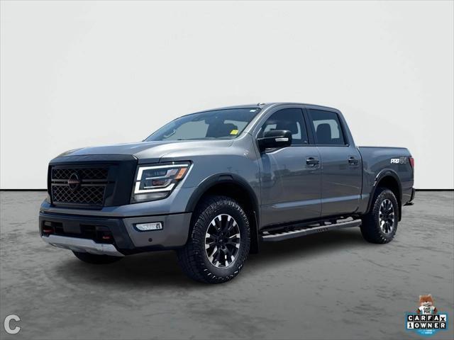 used 2021 Nissan Titan car, priced at $29,988