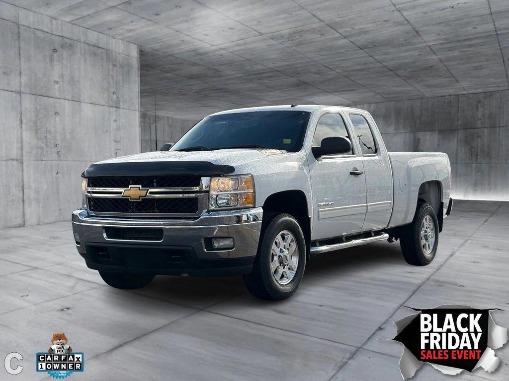 used 2013 Chevrolet Silverado 2500 car