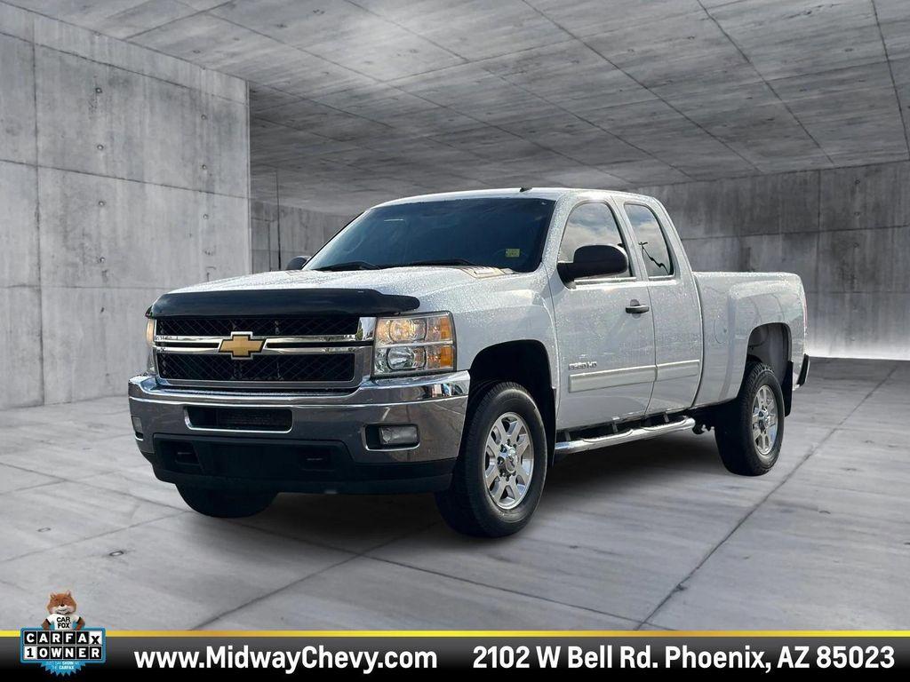 used 2013 Chevrolet Silverado 2500 car, priced at $14,588