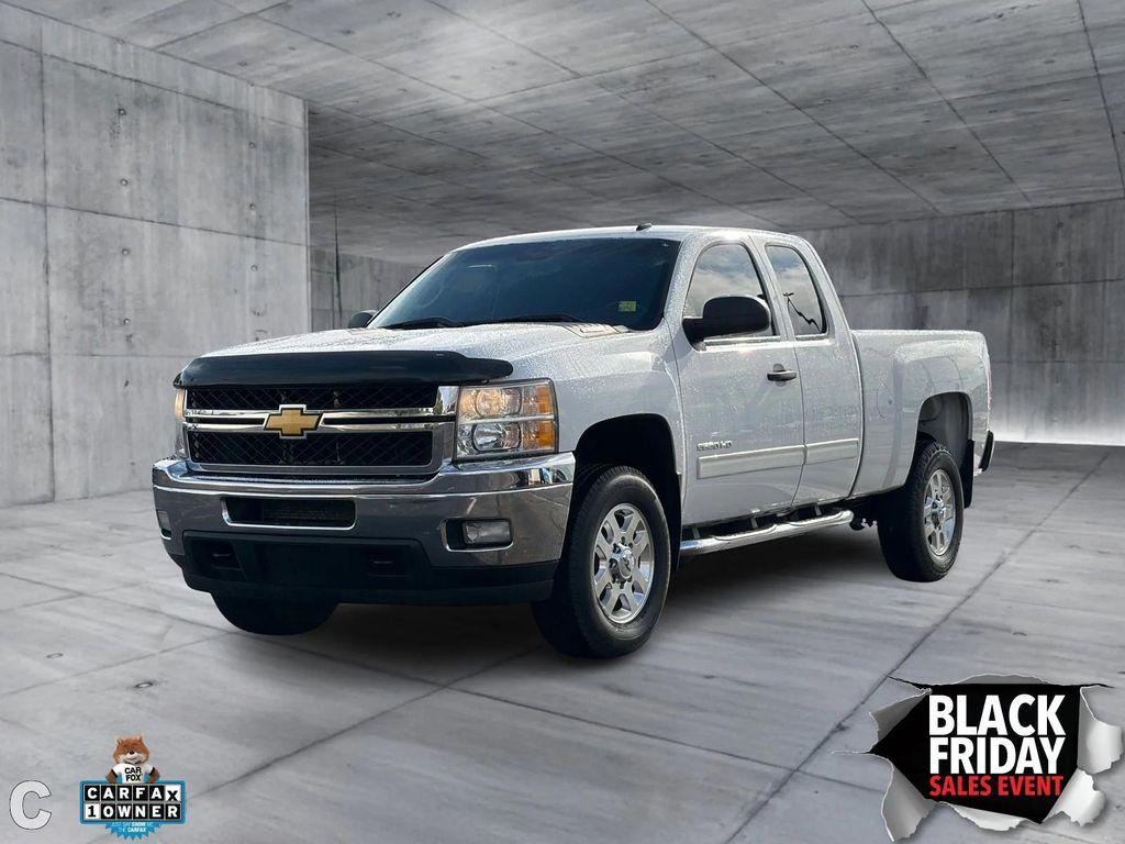 used 2013 Chevrolet Silverado 2500 car