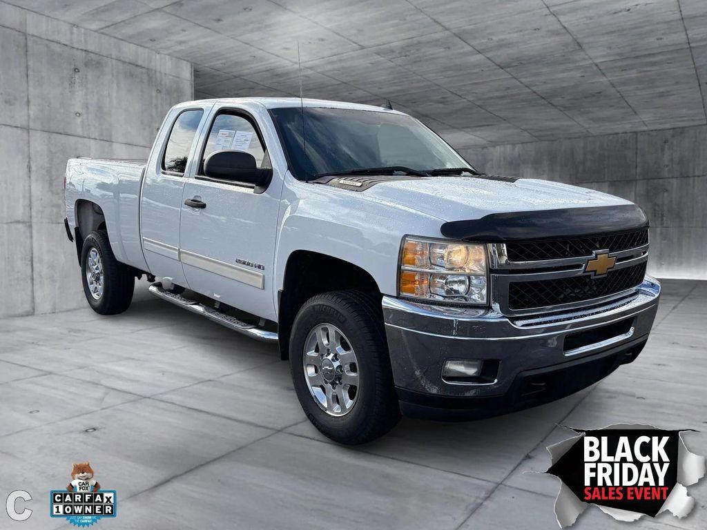 used 2013 Chevrolet Silverado 2500 car