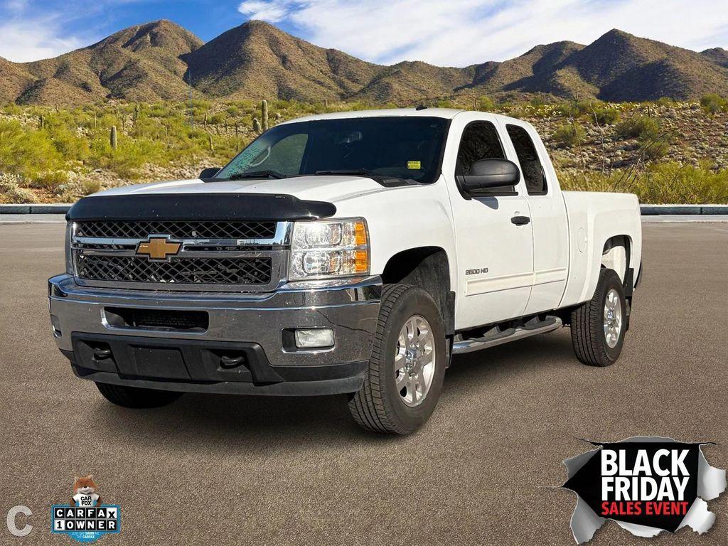 used 2013 Chevrolet Silverado 2500 car