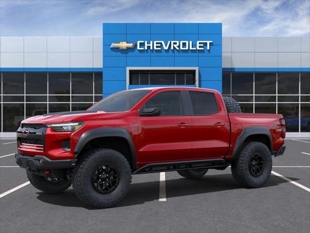 new 2024 Chevrolet Colorado car, priced at $59,631