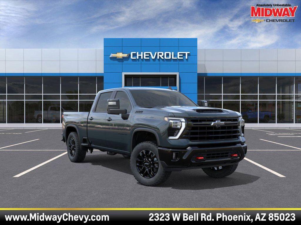 new 2026 Chevrolet Silverado 2500 car, priced at $72,240