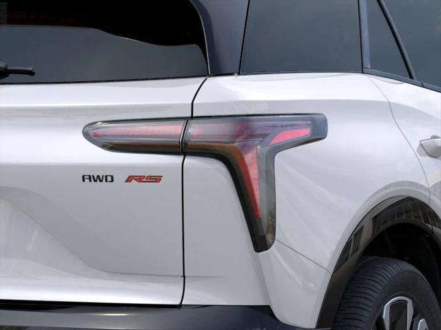 new 2025 Chevrolet Blazer EV car, priced at $61,435