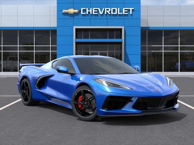 new 2025 Chevrolet Corvette car, priced at $94,495