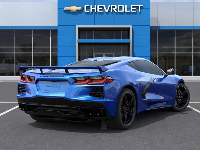 new 2025 Chevrolet Corvette car, priced at $94,495