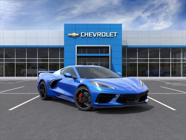 new 2025 Chevrolet Corvette car, priced at $94,495