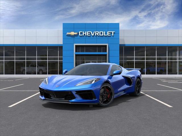 new 2025 Chevrolet Corvette car, priced at $94,495