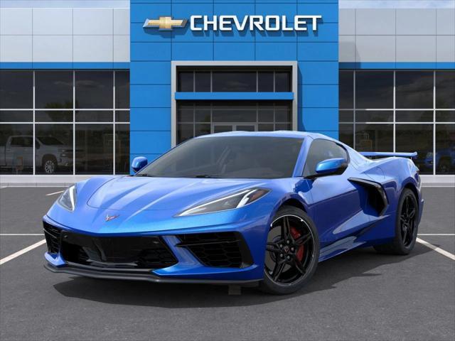 new 2025 Chevrolet Corvette car, priced at $94,495