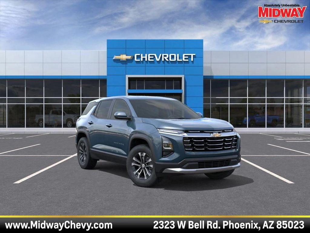 new 2026 Chevrolet Equinox car, priced at $25,995