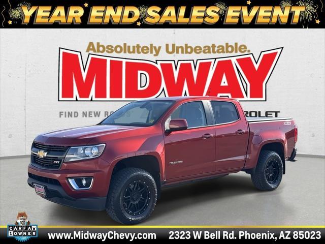 used 2016 Chevrolet Colorado car, priced at $15,995