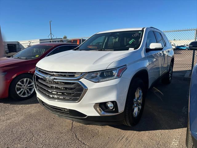 used 2020 Chevrolet Traverse car, priced at $22,430