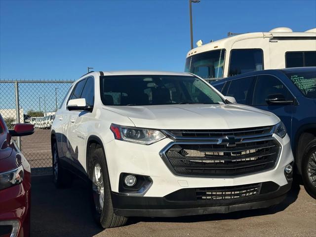 used 2020 Chevrolet Traverse car, priced at $22,430