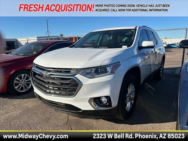 used 2020 Chevrolet Traverse car, priced at $22,430