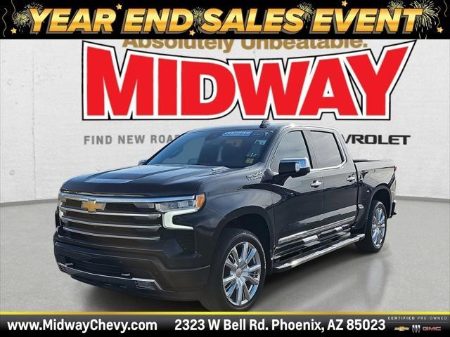 used 2023 Chevrolet Silverado 1500 car, priced at $56,669