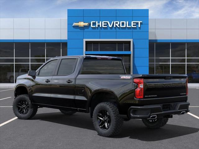 new 2025 Chevrolet Silverado 1500 car, priced at $56,165