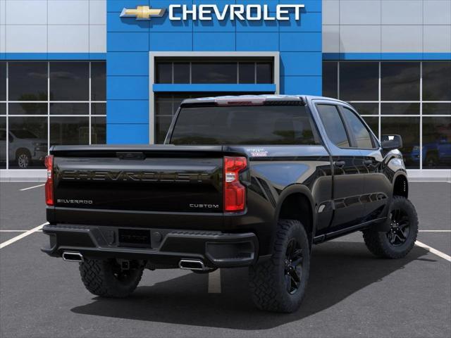 new 2025 Chevrolet Silverado 1500 car, priced at $56,165