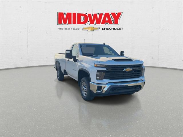 new 2025 Chevrolet Silverado 2500 car, priced at $43,090