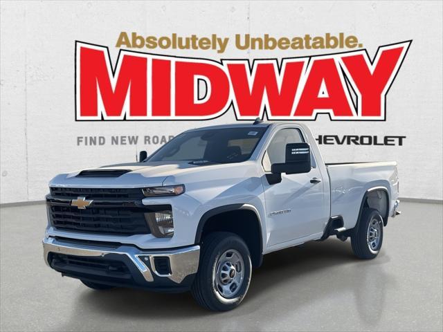 new 2025 Chevrolet Silverado 2500 car, priced at $43,090