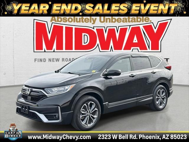 used 2020 Honda CR-V car, priced at $17,995