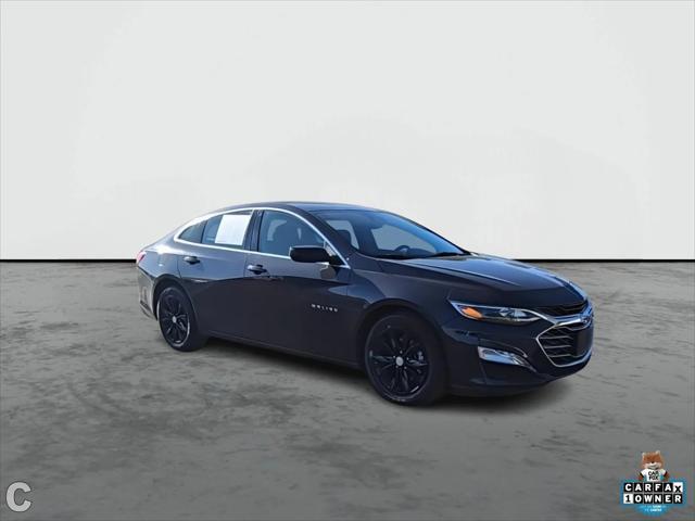 used 2023 Chevrolet Malibu car, priced at $16,200