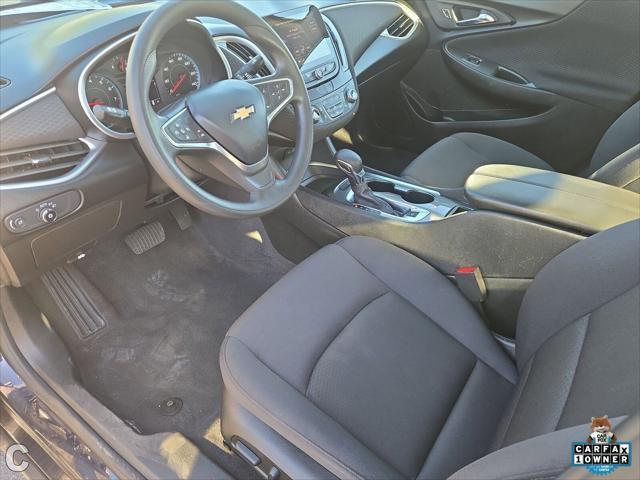 used 2023 Chevrolet Malibu car, priced at $16,200