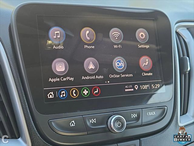used 2023 Chevrolet Malibu car, priced at $16,200