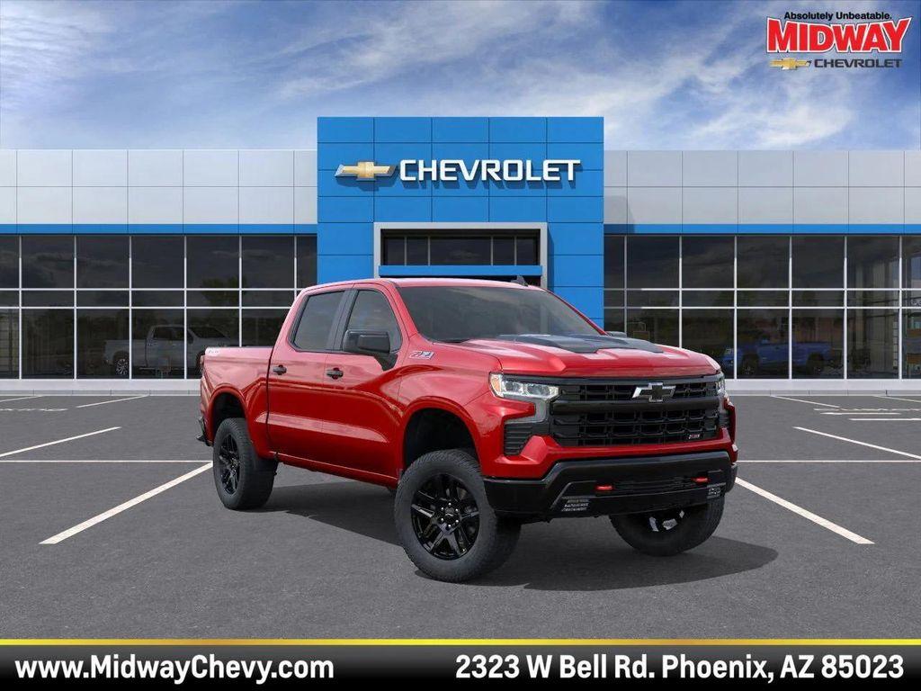 new 2026 Chevrolet Silverado 1500 car, priced at $61,125