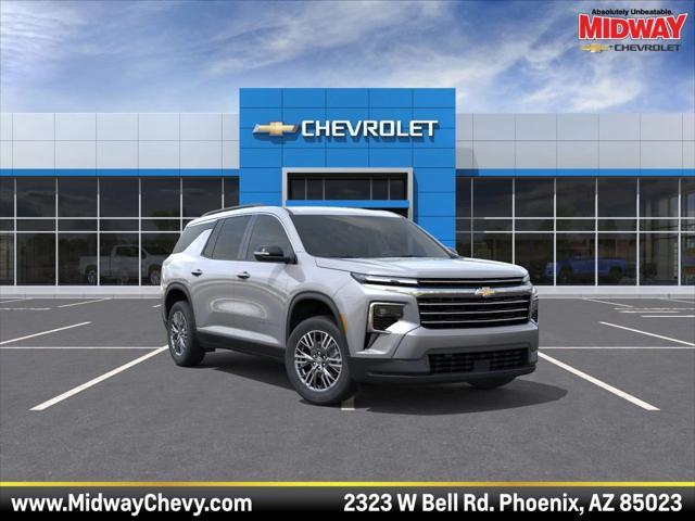 new 2025 Chevrolet Traverse car, priced at $40,195
