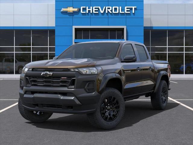 new 2025 Chevrolet Colorado car, priced at $41,395