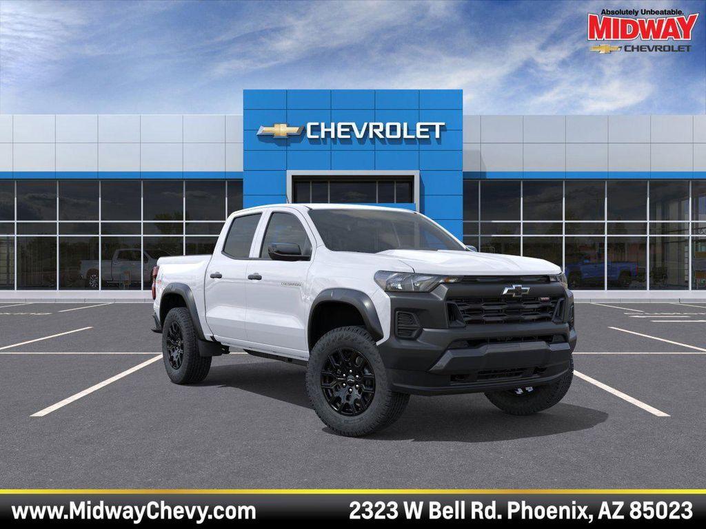 new 2026 Chevrolet Colorado car, priced at $38,495