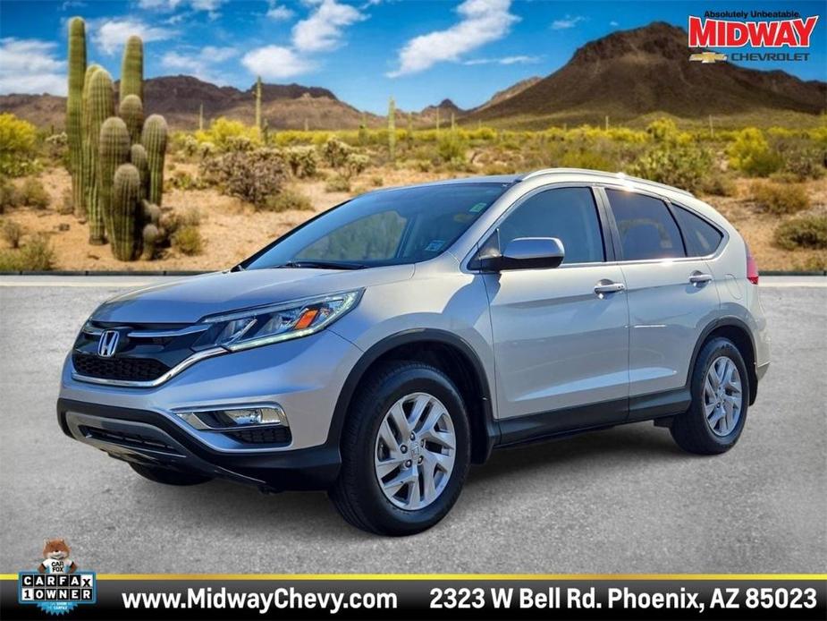 used 2015 Honda CR-V car, priced at $19,048