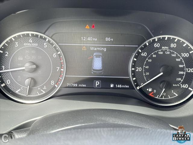 used 2022 Nissan Armada car, priced at $27,000